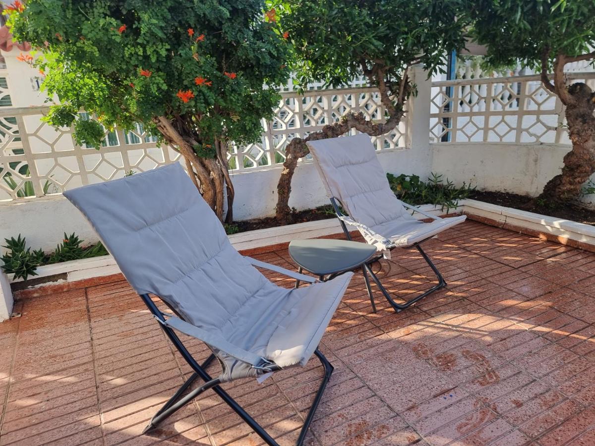 La Palmera1 Casa Al Primer Piso Con 2 Dormitorios - Two Bedroom House On The First Floor --- La Palmera 2 Casa En Planta Baja Con 1 Dormitorio, One Bedroom House On The Ground Floor Agaete  Esterno foto