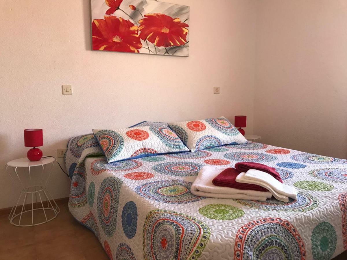 La Palmera1 Casa Al Primer Piso Con 2 Dormitorios - Two Bedroom House On The First Floor --- La Palmera 2 Casa En Planta Baja Con 1 Dormitorio, One Bedroom House On The Ground Floor Agaete  Esterno foto