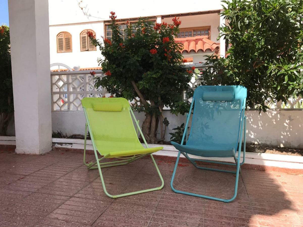 La Palmera1 Casa Al Primer Piso Con 2 Dormitorios - Two Bedroom House On The First Floor --- La Palmera 2 Casa En Planta Baja Con 1 Dormitorio, One Bedroom House On The Ground Floor Agaete  Esterno foto