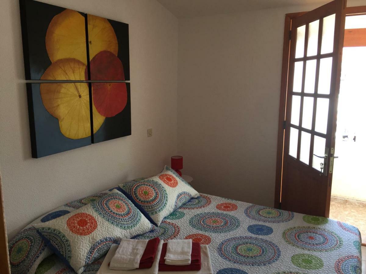 La Palmera1 Casa Al Primer Piso Con 2 Dormitorios - Two Bedroom House On The First Floor --- La Palmera 2 Casa En Planta Baja Con 1 Dormitorio, One Bedroom House On The Ground Floor Agaete  Esterno foto