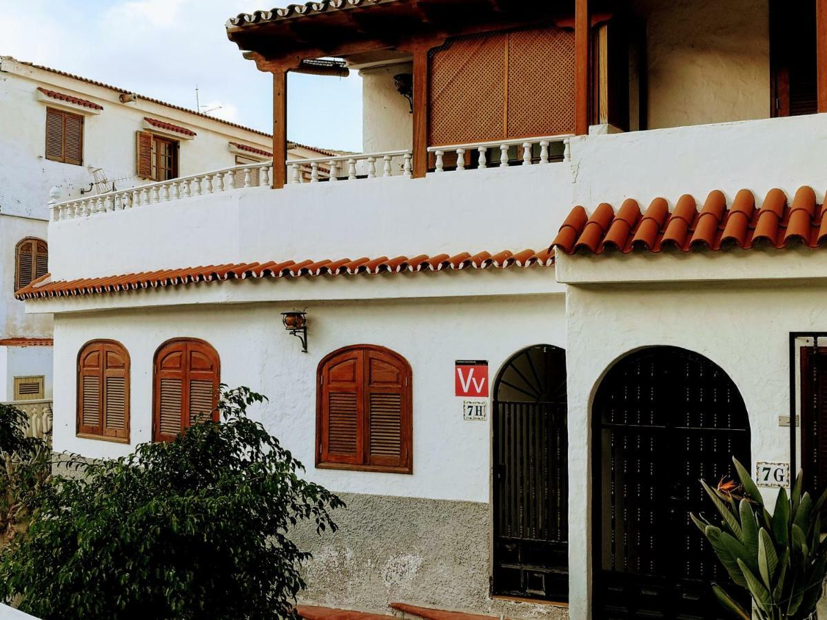 La Palmera1 Casa Al Primer Piso Con 2 Dormitorios - Two Bedroom House On The First Floor --- La Palmera 2 Casa En Planta Baja Con 1 Dormitorio, One Bedroom House On The Ground Floor Agaete  Esterno foto