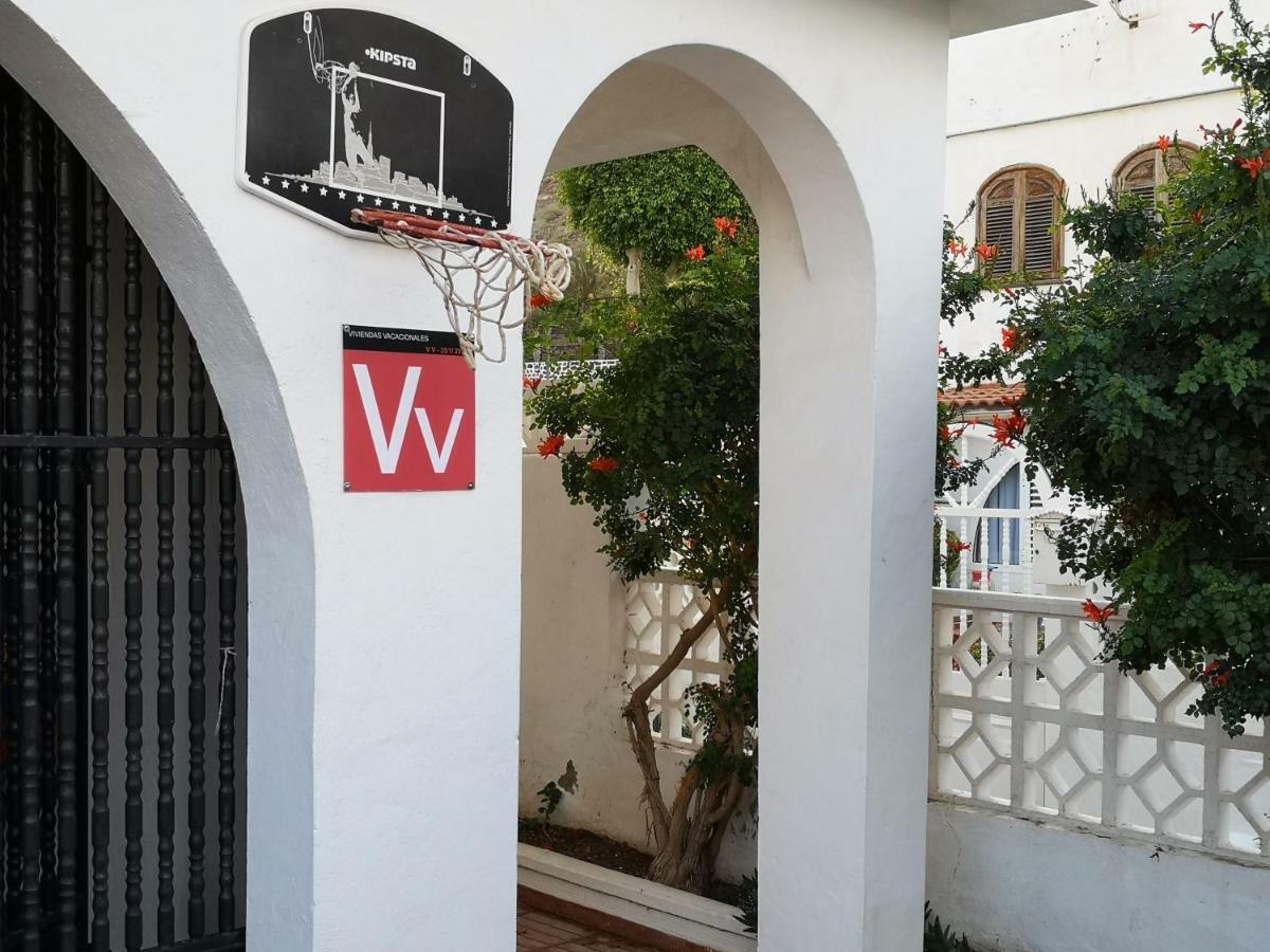 La Palmera1 Casa Al Primer Piso Con 2 Dormitorios - Two Bedroom House On The First Floor --- La Palmera 2 Casa En Planta Baja Con 1 Dormitorio, One Bedroom House On The Ground Floor Agaete  Esterno foto