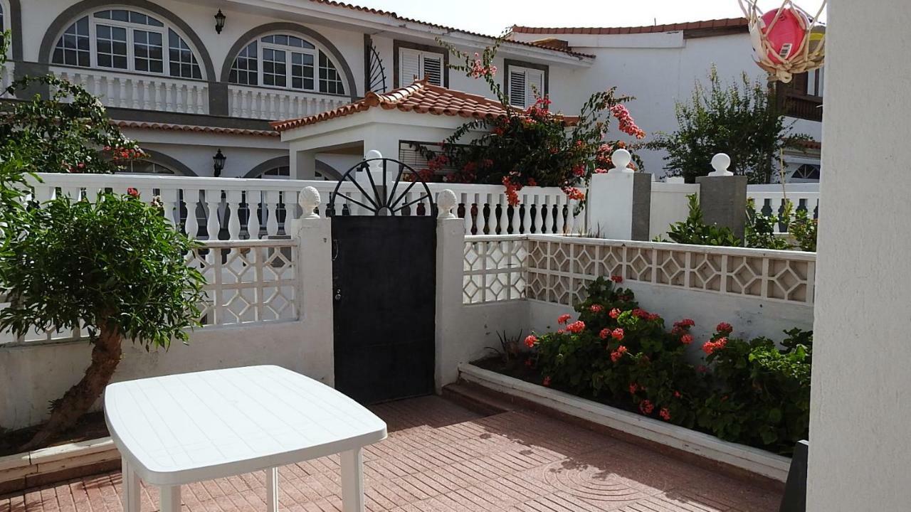 La Palmera1 Casa Al Primer Piso Con 2 Dormitorios - Two Bedroom House On The First Floor --- La Palmera 2 Casa En Planta Baja Con 1 Dormitorio, One Bedroom House On The Ground Floor Agaete  Esterno foto