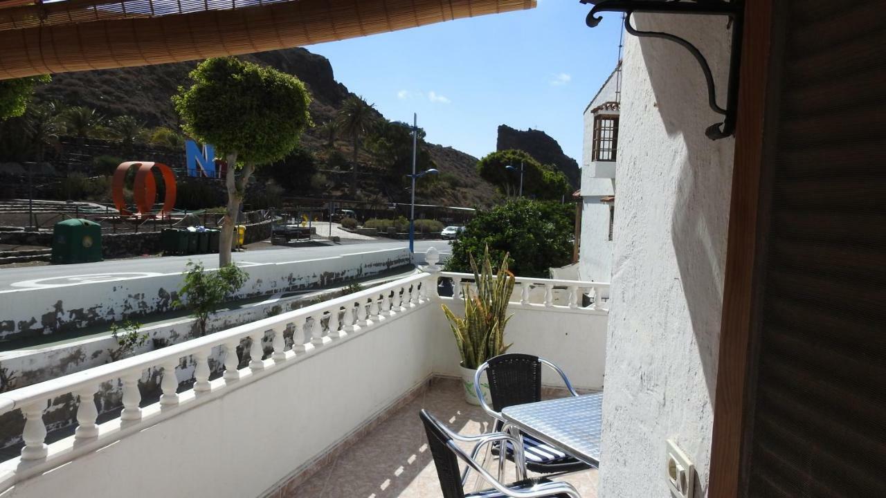 La Palmera1 Casa Al Primer Piso Con 2 Dormitorios - Two Bedroom House On The First Floor --- La Palmera 2 Casa En Planta Baja Con 1 Dormitorio, One Bedroom House On The Ground Floor Agaete  Esterno foto